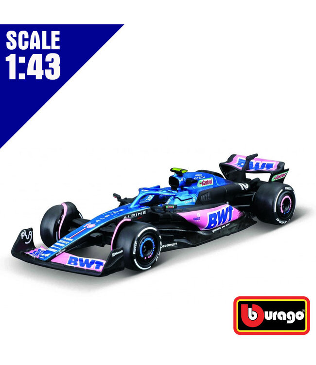 BWT Alpine F1 Team A523 2023 - P. Gasly #10