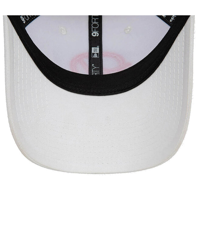 Haas F1 Team Team Baseball Cap White Adult - Collection 2024