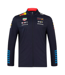 Oracle Red Bull  Racing F1 Team 2024 Adult Teamline Softshell Jacket