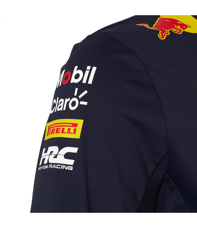 Oracle Red Bull  Racing F1 Team Teamline Softshell Jacket Adult - Collection 2024