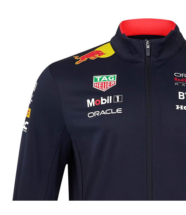 Oracle Red Bull  Racing F1 Team Teamline Softshell Jacket Adult - Collection 2024