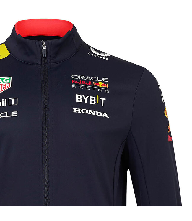 Oracle Red Bull  Racing F1 Team Teamline Softshell Jacket Adult - Collection 2024