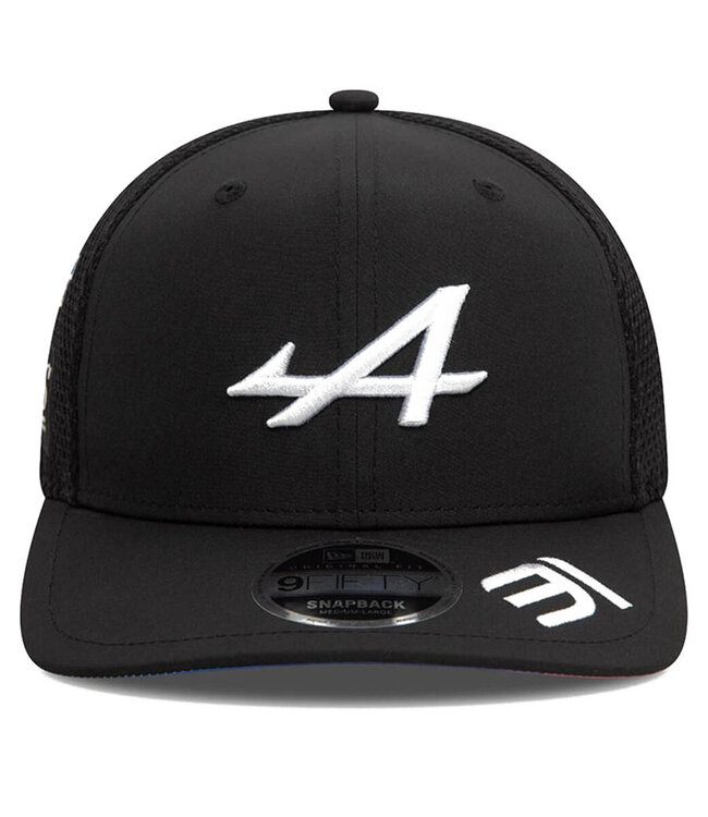 BWT Alpine F1 Team Esteban Ocon Driver Baseball Cap Black Adult - Collection 2024