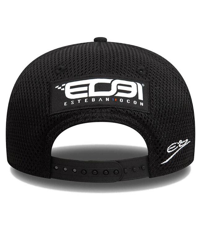 BWT Alpine F1 Team Esteban Ocon Driver Baseball Cap Black Adult - Collection 2024