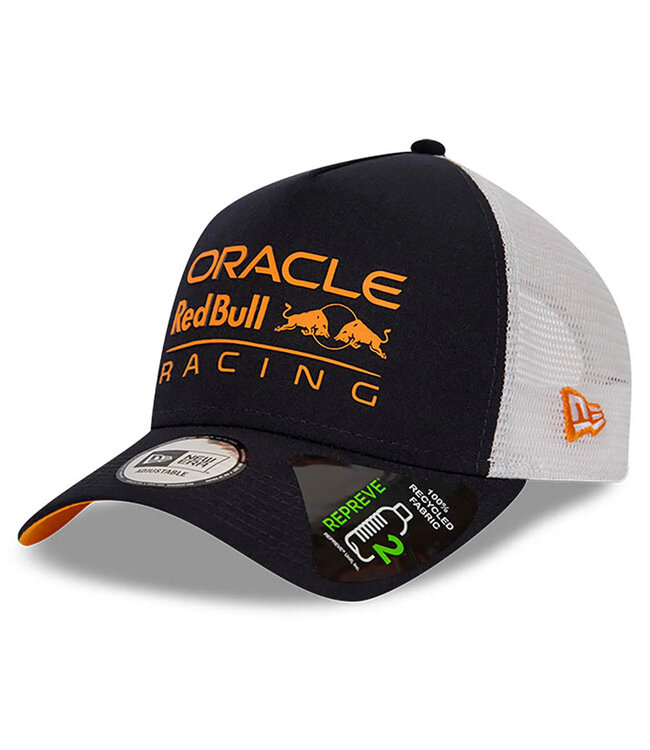Oracle Red Bull  Racing F1 Team E-Frame Trucker Team Cap Adult - Collection 2024