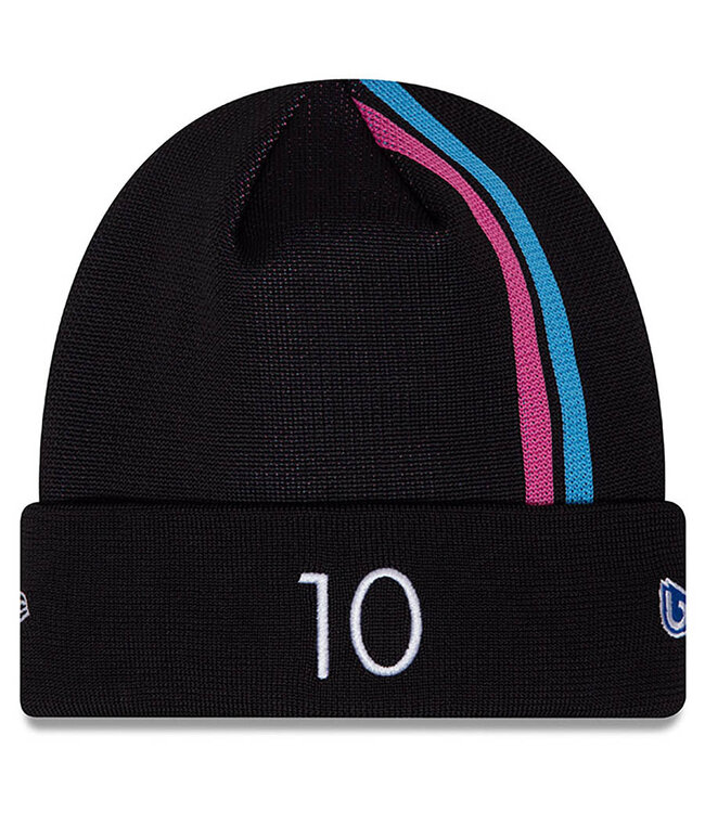 BWT Alpine F1 Team Pierre Gasly Driver Stripe Knit Black Adult - Collection 2024