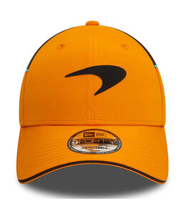 McLaren F1 Team 2024 Adult Team Baseball Cap Papaya Orange