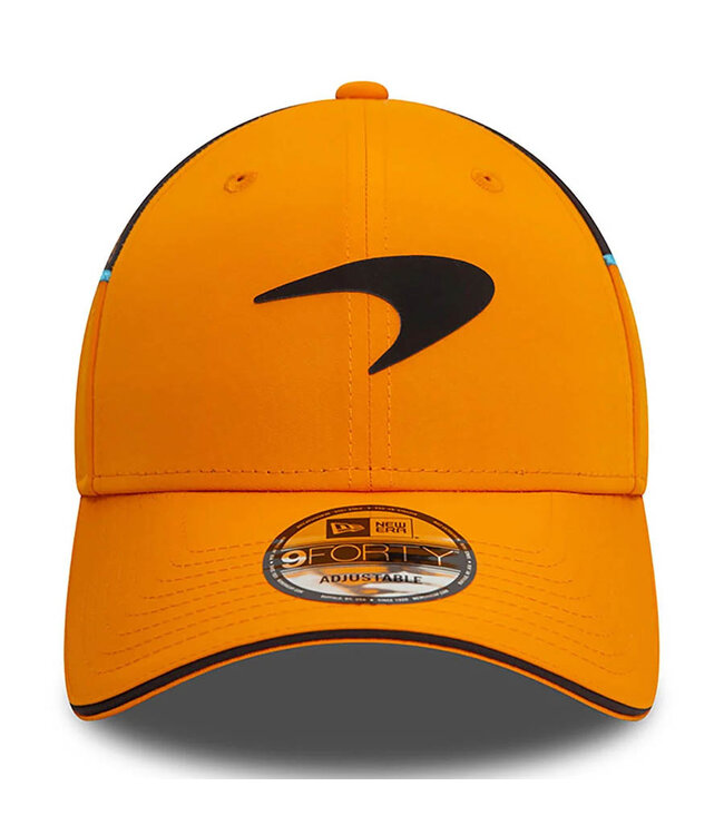 McLaren F1 Team Adult Team Baseball Cap Papaya Orange - Collection 2024