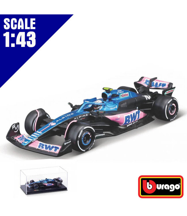 BWT Alpine F1 Team A523 2023 - P. Gasly #10