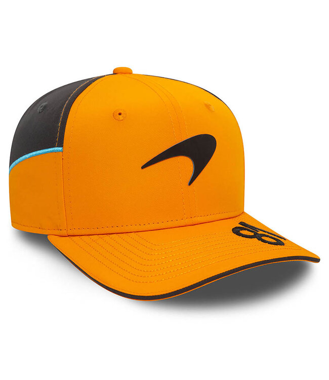McLaren F1 Team Adult Driver Baseball Cap Oscar Piastri Papaya Orange - Collection 2024