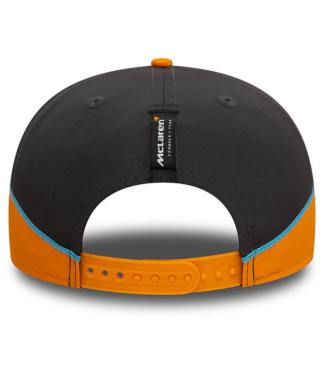 McLaren F1 Team Adult Driver Baseball Cap Oscar Piastri Papaya Orange - Collection 2024
