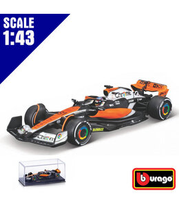 McLaren F1 Team MCL60 2023 O. Piastri #81