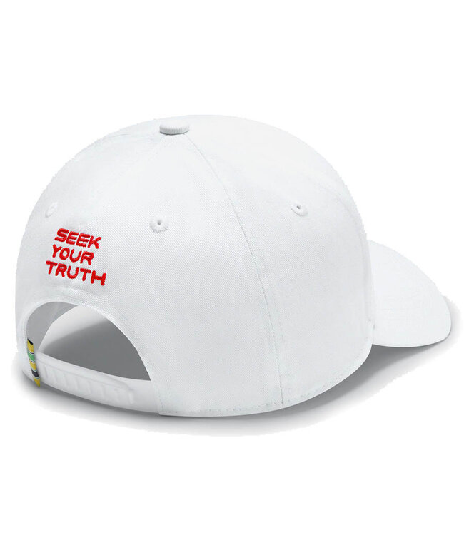 Ayrton Senna Baseball Cap Bright White Adult - Senna Foundation Collection