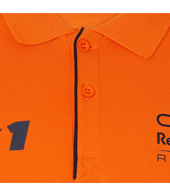 Oracle Red Bull  Racing F1 Team Red Bull Max Verstappen Polo Adult Orange - Collection 2024