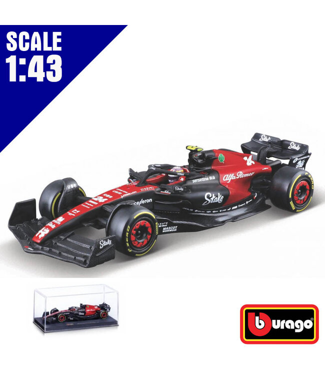 Stake F1 Team Kick Sauber C43 2023 -  G. Zhou #24