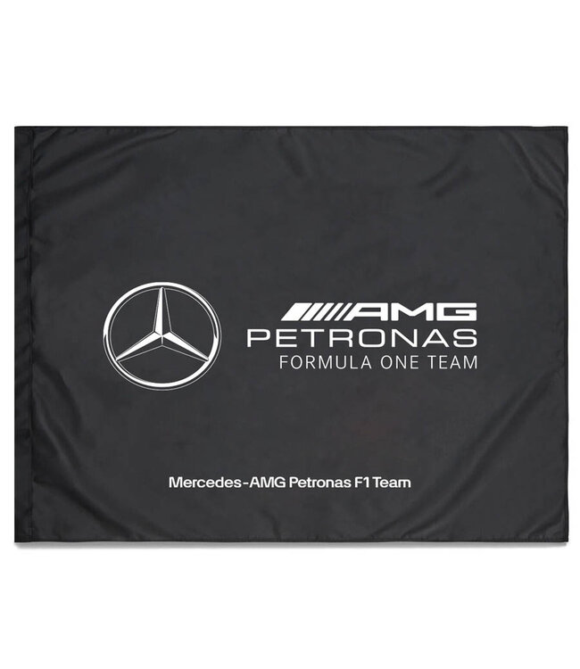 Mercedes AMG Petronas F1 Team - Team Fan Flag - Collection 2024