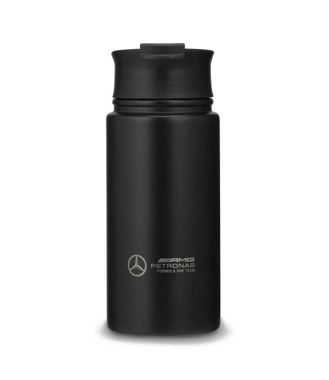 Mercedes AMG Petronas F1 Team - RVS Thermal Mug - Collection 2024