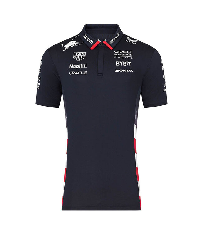 Oracle Red Bull  Racing F1 Team Oracle Team Polo America Race Men - Collection 2024