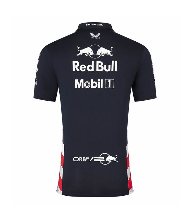 Oracle Red Bull  Racing F1 Team Oracle Team Polo America Race Men - Collection 2024