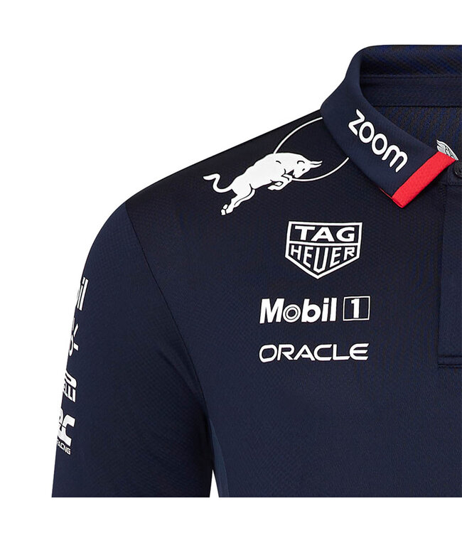 Oracle Red Bull  Racing F1 Team Oracle Team Polo America Race Men - Collection 2024