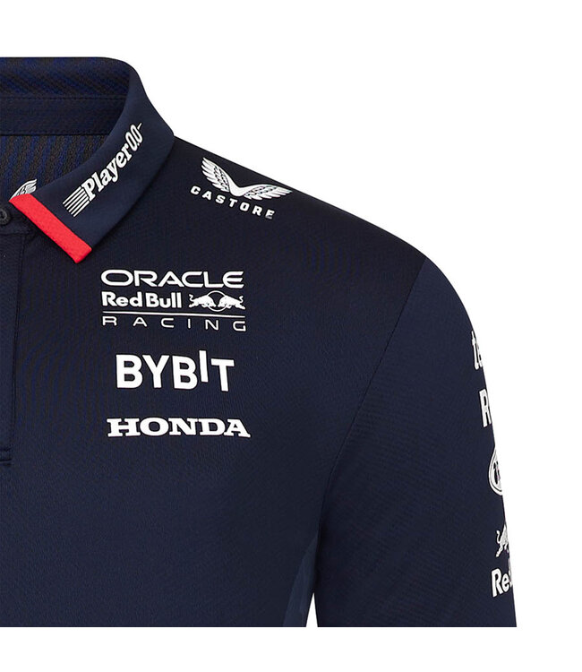 Oracle Red Bull  Racing F1 Team Oracle Team Polo America Race Men - Collection 2024