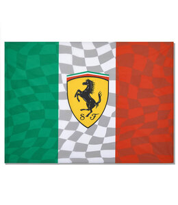 Scuderia  Ferrari 2024 Italian Team Fan Flag