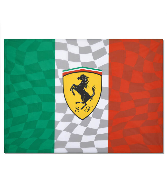 Scuderia  Ferrari Italian Team Fan Flag - Collection 2024