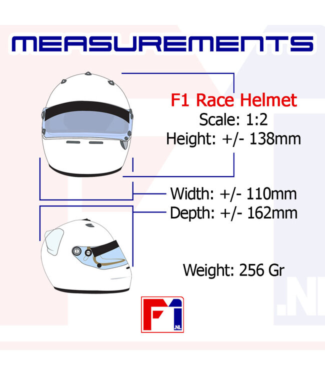 Aston Martin Cognizant F1 Team Fernando Alonso Helmet 2024  Scale 1:2