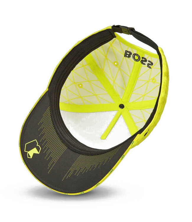 Aston Martin Cognizant F1 Team Adult Alonso Drivers Baseball Cap Lime - Collection 2024