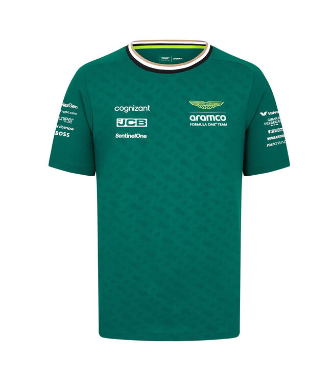 Aston Martin Cognizant F1 Team Alonso  Driver T-Shirt Adult - Collection 2024