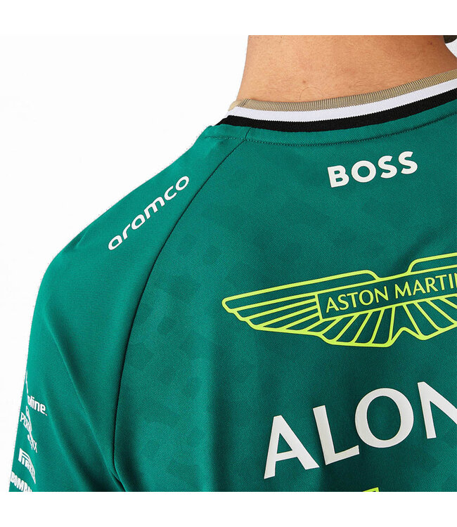 Aston Martin Cognizant F1 Team Alonso  Driver T-Shirt Adult - Collection 2024