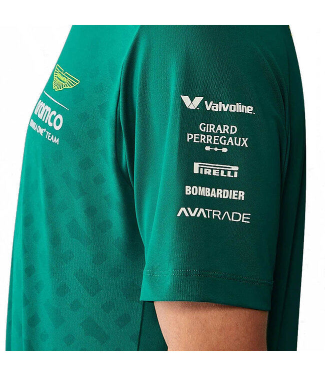 Aston Martin Cognizant F1 Team Alonso  Driver T-Shirt Adult - Collection 2024
