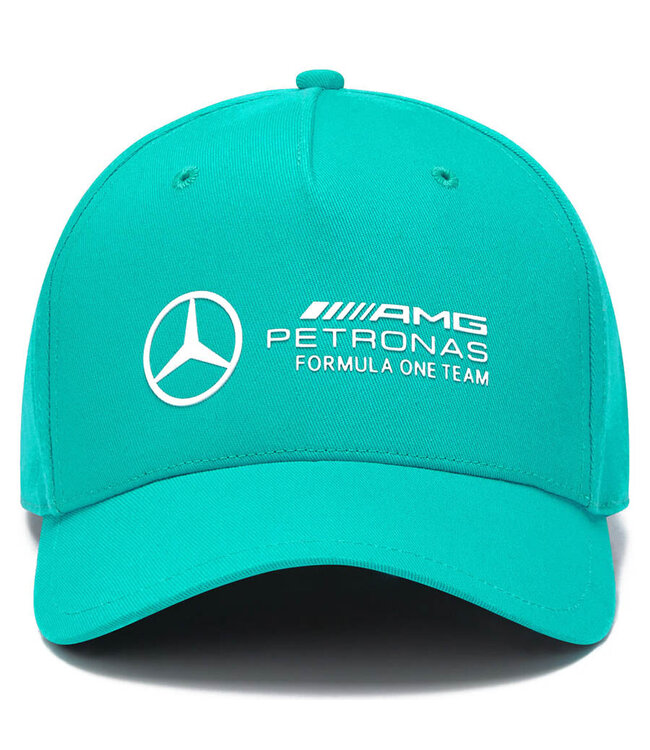 Mercedes AMG Petronas F1 Team - Logo Baseball Cap Ultra Teal Adult - Collection 2024