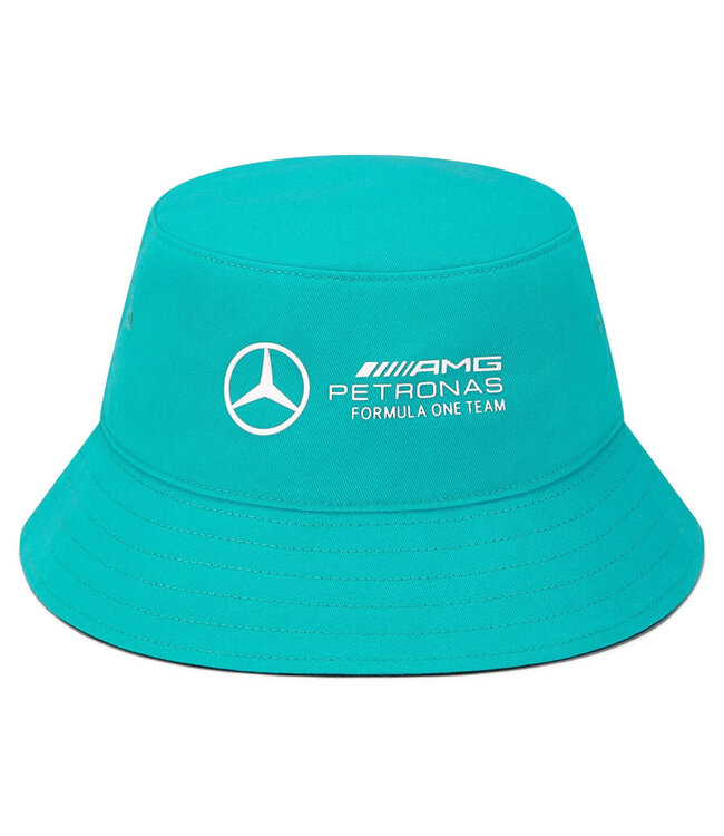 Mercedes AMG Petronas F1 Team - Logo Bucket Hat Ultra Teal Adult - Collection 2024