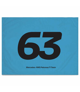 Mercedes AMG Petronas F1 Team 2024 Russell Fan Flag