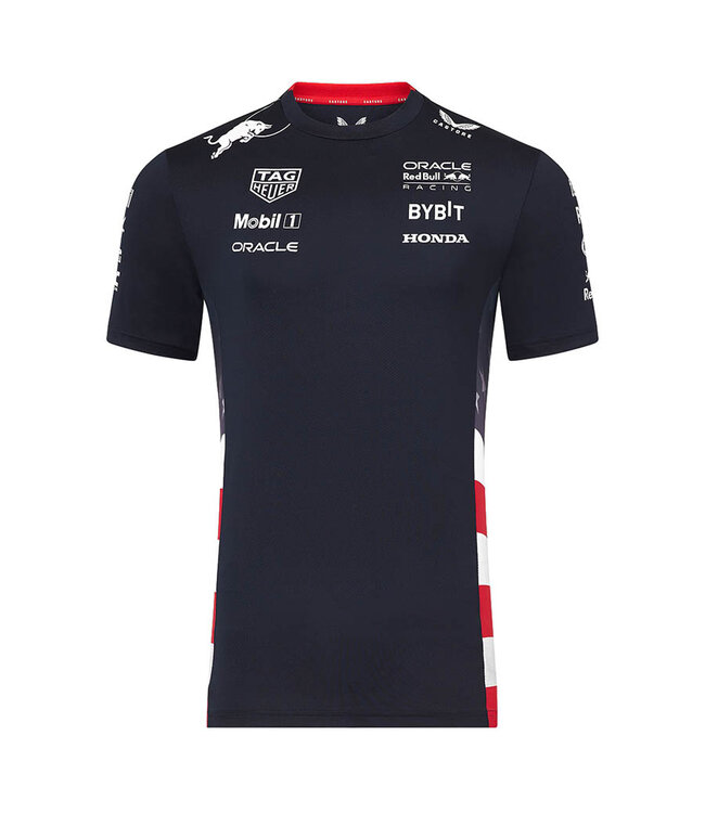 Oracle Red Bull  Racing F1 Team Oracle Team Tee America Race Men - Collection 2024