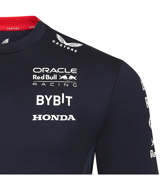 Oracle Red Bull  Racing F1 Team Oracle Team Tee America Race Men - Collection 2024