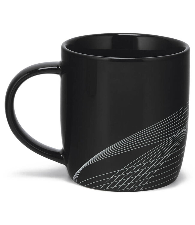 Mercedes AMG Petronas F1 Team - Team Logo Mug Black - Collection 2024