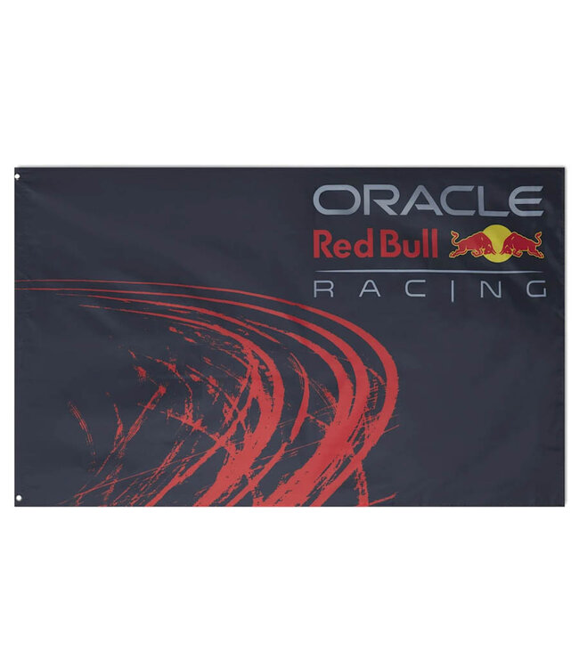 Oracle Red Bull  Racing F1 Team 2024 XL Red Bull Fan Flag