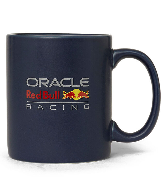 Oracle Red Bull  Racing F1 Team Fan Gear Blue Mug - Collection 2024