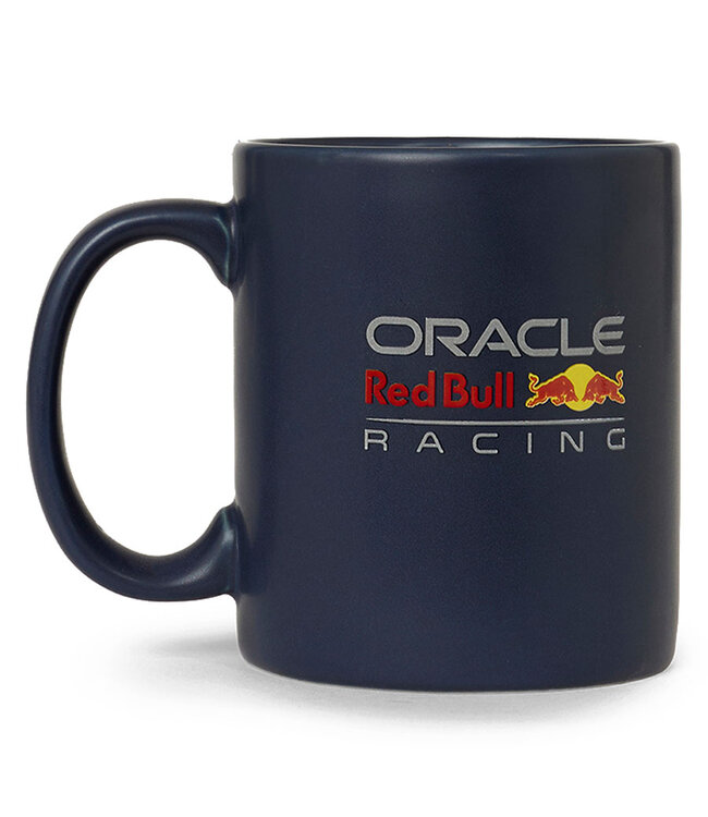 Oracle Red Bull  Racing F1 Team Fan Gear Blue Mug - Collection 2024