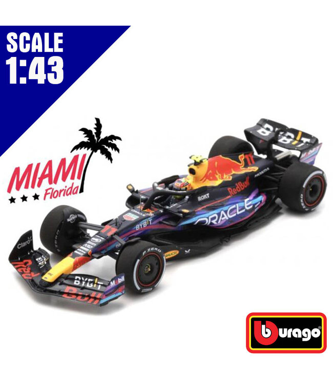 Oracle Red Bull  Racing F1 Team RB19 2023 -  GP Miami S. Perez #11