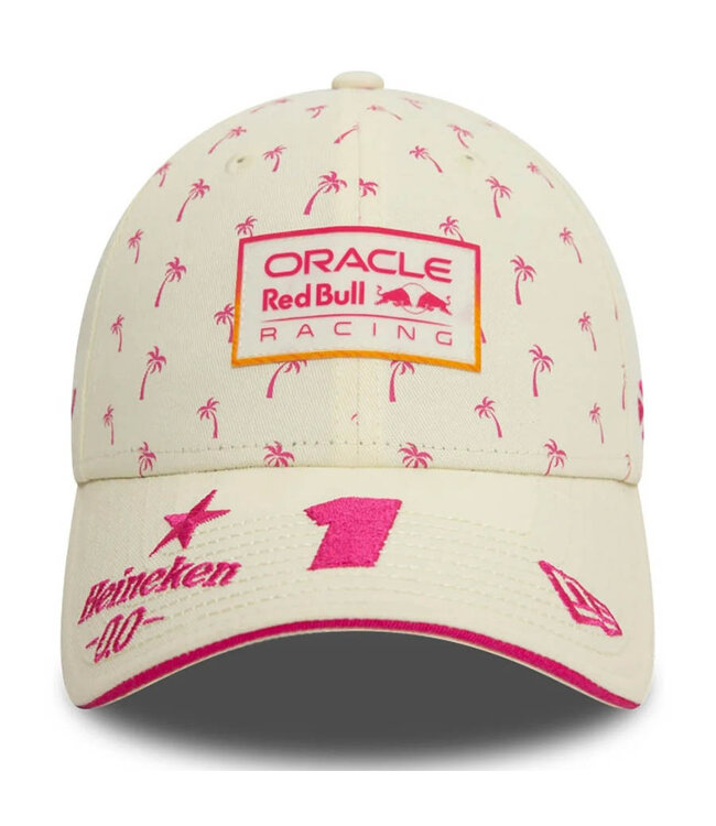 Oracle Red Bull  Racing F1 Team GP Miami Driver Baseball Cap "Max Verstappen1" Adult - Collection 2024