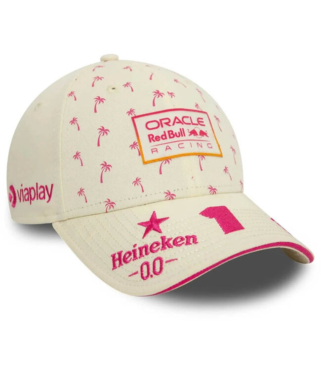 Oracle Red Bull  Racing F1 Team GP Miami Driver Baseball Cap "Max Verstappen1" Adult - Collection 2024