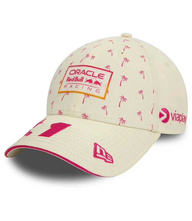 Oracle Red Bull  Racing F1 Team GP Miami Driver Baseball Cap "Max Verstappen1" Adult - Collection 2024