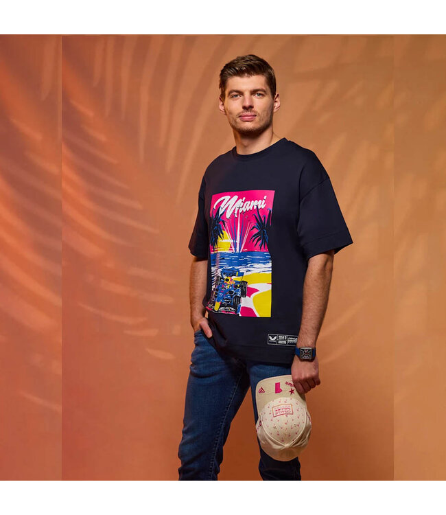 Oracle Red Bull  Racing F1 Team GP Miami Driver Baseball Cap "Max Verstappen1" Adult - Collection 2024