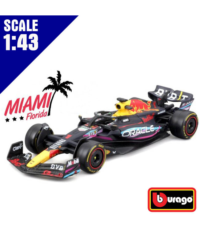 Oracle Red Bull  Racing F1 Team RB19 2023 -  GP Miami M. Verstappen #1