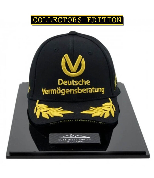 Michael Schumacher Personal Cap "20 Years Formula 1"  Black Edition Baseball Cap