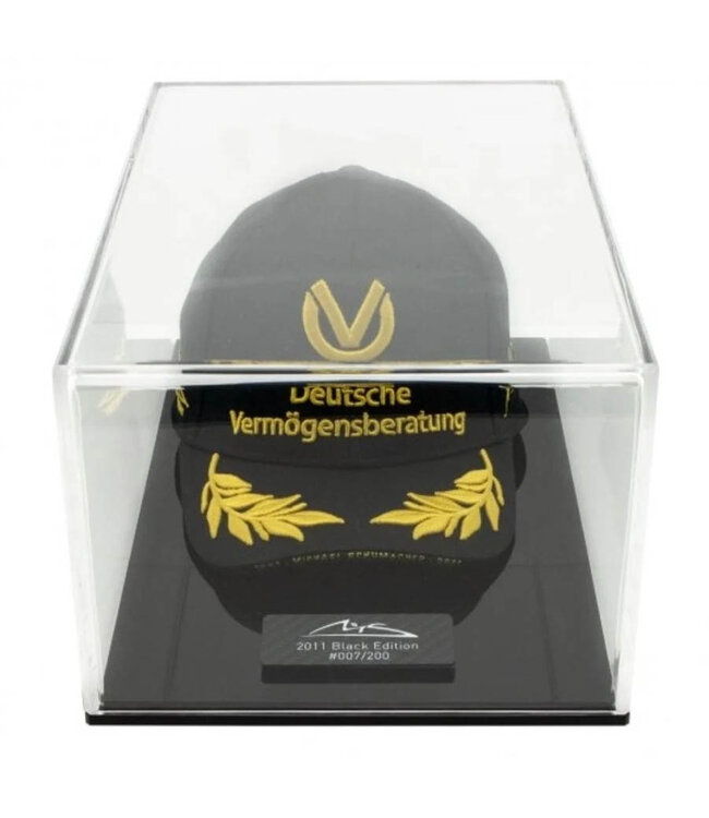 Michael Schumacher Personal Cap "20 Years Formula 1"  Black Edition Baseball Cap