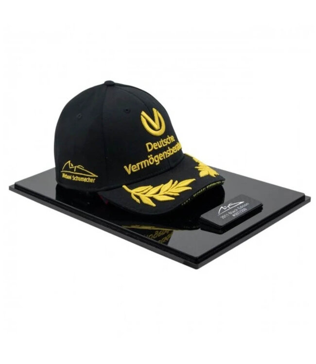 Michael Schumacher Personal Cap "20 Years Formula 1"  Black Edition Baseball Cap